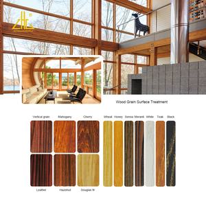 Nhôm Xây Dựng Nguyên Liệu Cho Khung Cửa Sổ Trượt Và Cửa Trần Và Tường - Product Image 3