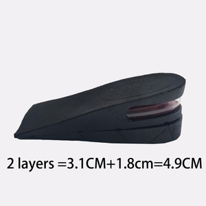 Plantillas Elevadoras de Altura de 5 cm con Amortiguación de Aire <span class=keywords><strong>para</strong></span> <span class=keywords><strong>Zapatos</strong></span>, Alzas de Talón <span class=keywords><strong>para</strong></span> Mayor Altura, Inserciones Elevadoras <span class=keywords><strong>para</strong></span> Hombres y Mujeres - Product Image 3
