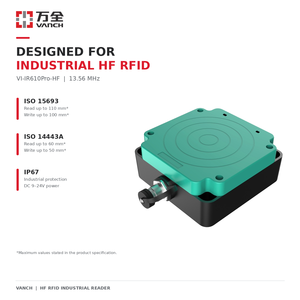 Lector/Escritor de Control de Acceso Industrial Vanch VI-IR610P-HF Integrado, UHF RFID de Largo Alcance 860-960MHz, 13.56MHz, Material ABS, RS232 - Product Image 2