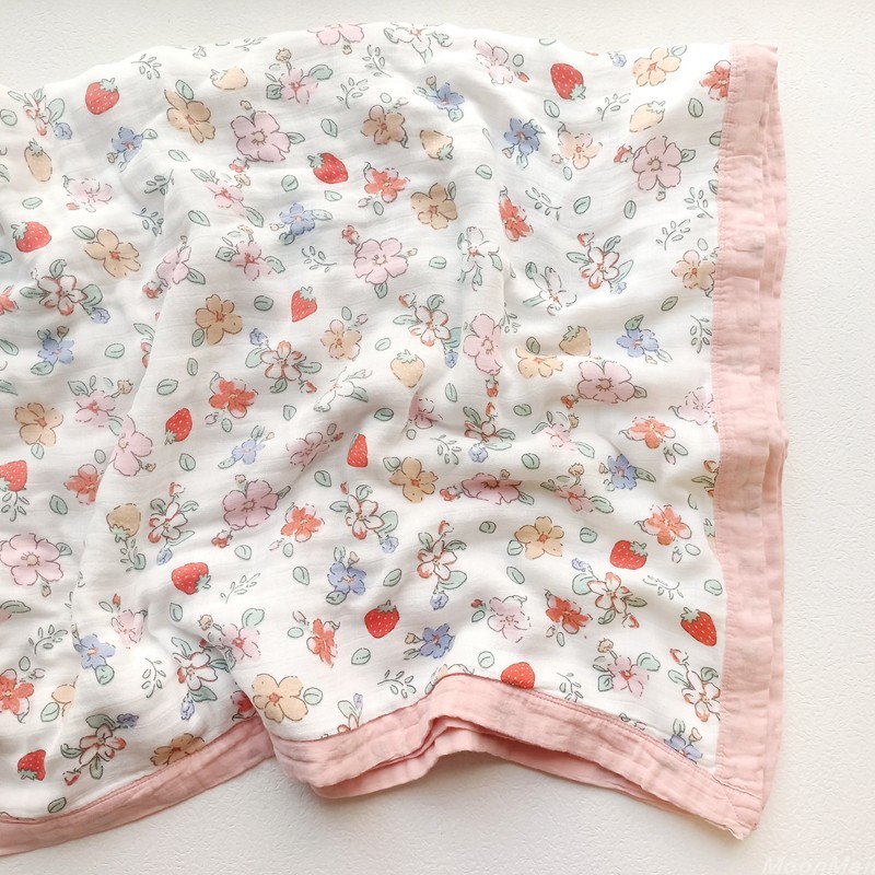 Strawberry flowers