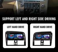 Navihua Écran d'autoradio 8.8 pouces intégré Carplay Android Auto DSP pour Volvo XC60 2009-2017 GPS Navigation Multimédia RHD LHD
