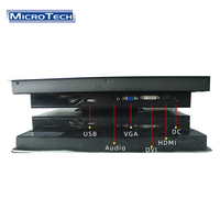 En Stock En Gros Android, Linux, CE, xp2x, w7-w10 15.6 Pouces IPS LCD Cadre Ouvert Tactile Capacitif Projeté Moniteur LCD