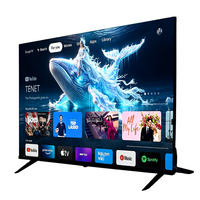 Nouvelle Arrivée Téléviseur Intelligent QLED UHD 24-110 pouces avec Système Android Bluetooth HDR10 pour un Setup Home Cinéma de Luxe, Télécommande Vocale LED, Dubaï