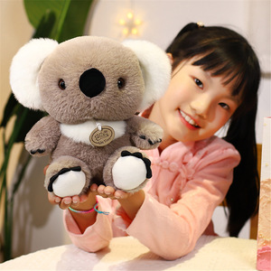 Kinqee Mềm Đồ Chơi Smallgrey Keychain Cho Giáng Sinh Khuyến Mại Tùy Chỉnh Động Vật <span class=keywords><strong>Koala</strong></span> Gấu Sang Trọng - Product Image 5