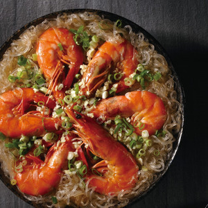 Fideos de celofán de Frijol mungo puro mejorado, fideos de estilo seco de cereales gruesos hechos en Taiwán, 210g, fideos refrescantes - Product Image 4