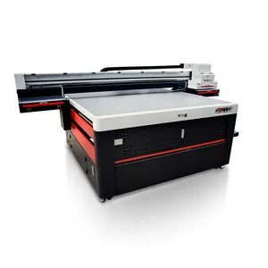 Uv Flatbed Printer Roterende Drukmachine Uv Grootformaat Printer Voor Mok Flessen Keramische Tegels In Amerika Ons