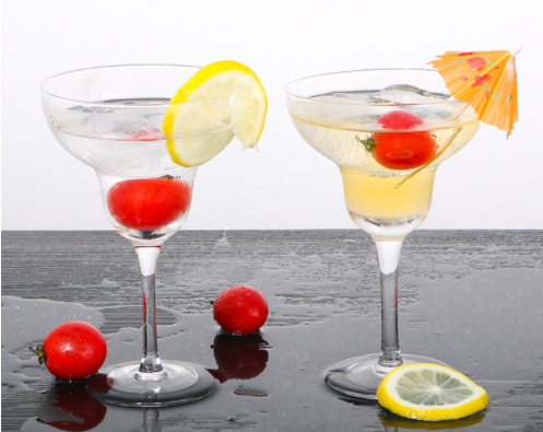 High quality custom logo cocktail martini