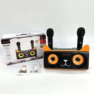 Sdrd sd305 dễ thương mèo hình dạng loa không dây với Mic cho 5.0 Airplay không dây sạc cho máy tính & Home theatre - Product Image 2