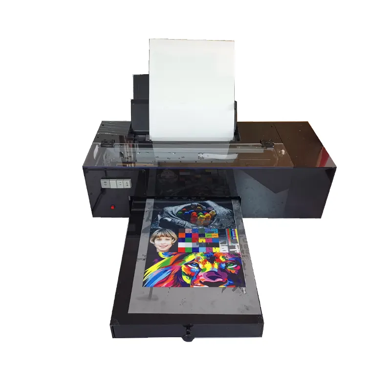 Оптовая продажа, принтер Impresora Textil A3 для печати на футболках на заказ