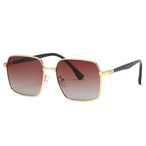 SPOEN <b>Square</b> Polarized <b>Sunglasses</b> UV400 Men Driving Fashion Eyewear - Product Image 3