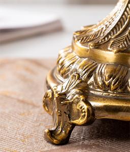 Vase européen en porcelaine surdimensionné fait à la main style Art déco pour la décoration intérieure - Product Image 3