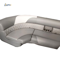 Accessoires nautiques Sutprue, sièges de bateau en cuir PU personnalisés de différentes tailles, meubles de ponton de luxe pour yacht