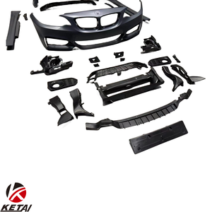 Alta qualità BMW Auto <span class=keywords><strong>serie</strong></span> 2 F22 aggiornato bodykit M-tech paraurti paraurti anteriore diffusore posteriore per BMW F22 - Product Image 4