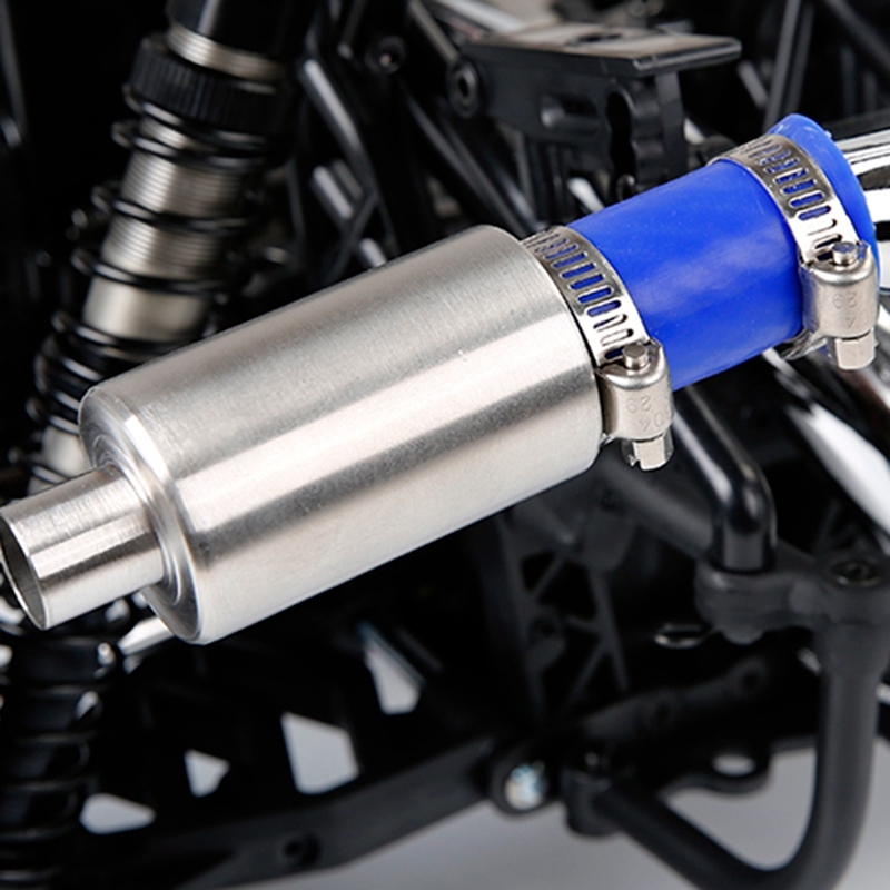 Tuyau D'échappement Type L 90° Pour Voiture RC 1/5 HPI Baja RV KM 5B - Neuf En Emballage