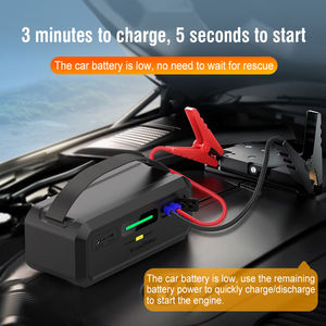 Super Condensateur 12v Jump Starter ultra Condensateur Jumper <span class=keywords><strong>Cable</strong></span> Batterie Starter Car Engine Booster <span class=keywords><strong>1000A</strong></span> - Product Image 3