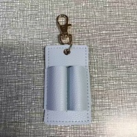 Mini porte-clés photo, breloque personnalisée pour couple avec pochette de rangement pour photos