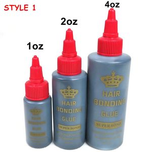 Usine En Gros 2OZ Noir Blanc Tenue Parfaite Cheveux Tissage Trame kératine u pointe Colle Pistolet pince u-tip pour extensions de cheveux - Product Image 5