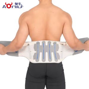 कमर ट्रेनर बेल्ट समायोज्य व्यायाम फिटनेस संपीड़न शरीर स्लिममिंग कमर वजन घटाने कमर दर्द कमर समर्थन ब्रैकेट - Product Image 1