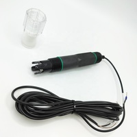 Étang d'eau de mer d'eau douce élevage de poissons et de crevettes moniteur de qualité de l'eau en ligne électrode de capteur ORP