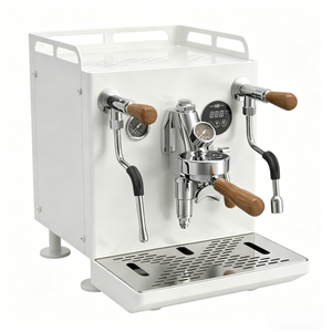 เครื่องชงกาแฟเอสเพรสโซ่กึ่งอัตโนมัติ VOKA รุ่น E61 ปั๊มโรตารี่นำเข้า หม้อต้มคู่ (ปรับแต่งได้สองแบบ) แรงดัน 9-15 บาร์ - Product Image 2