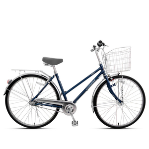 ASD Nova Venda Quente de 26 Polegadas Básica Única Velocidade Branca Cidade Urbana Bicicleta Retro Senhora Adulto Bicicleta - Product Image 2