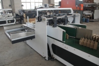 Máquina Automática para Ensamblar Cartón Corrugado con Apilador para Cajas de Cartón