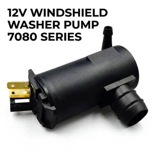 <span class=keywords><strong>Motor</strong></span> de Bomba de Lavaparabrisas DE RONG 7080 de Salida Única 12V, Reemplazo OEM para Modelos de Autos Skoda, Toyota, Suzuki, Mitsubishi - Product Image 2
