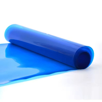 Offre Spéciale Premium PET feuille anti-rayures translucide rouleau Film pour Blister emballage boîte plateau personnalisé coupe traitement Service