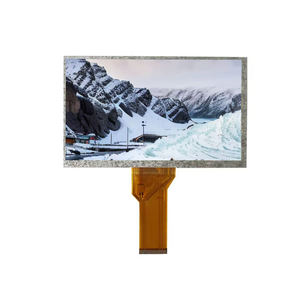 Pantalla de paisaje de pantalla de 7 pulgadas con interfaz RGB de 24 bits 800x480 Módulo de pantalla LCD TFT de tipo horizontal para máquina de pedidos - Product Image 1