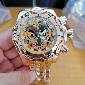 Reloj de Pulsera de Lujo para Hombre con Diseño Personalizado de Payaso Ruso a la Moda - Product Image 2