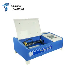 Dragon Diamond Mini 4040 6040 Cnc Laser Machine de gravure sur bois 40W 50W 60W avec tissu en cuir travail du bois meilleur prix