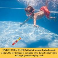Piscine sous-marine, jouet de plongée, requin, paquets de 4 jouets et jeux, livraison rapide