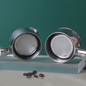 Portafiltro sin fondo de 58 mm - Se adapta perfectamente a las máquinas de café expreso <span class=keywords><strong>Gaggia</strong></span> BABY, RI9380/49 <span class=keywords><strong>Classic</strong></span> Evo Pro - Product Image 3