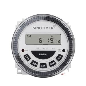 TM619 Mini Smart 230VAC 7 Days Weekly Programmable Digital <b>Timer</b> <b>Lighting</b> Switch Output 220V Battery Dustproof CoverZ53 - Product Image 1