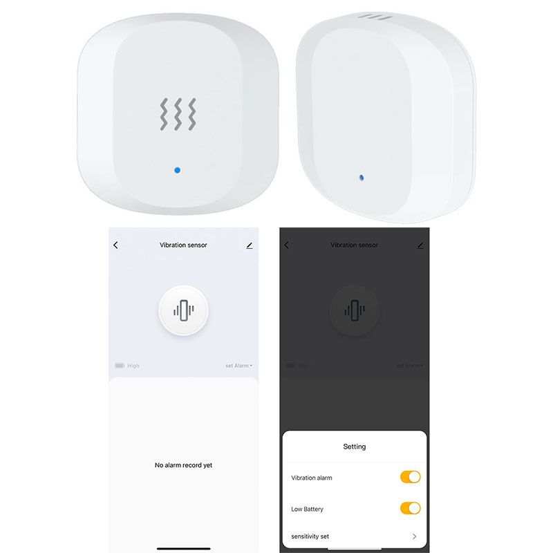 Sensore Di Vibrazione Wireless Per Rilevare Impatti, Vibrazioni E Shoc - 6