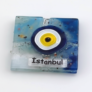 Aimant en verre de 5x5 cm pour la décoration intérieure - Product Image 1