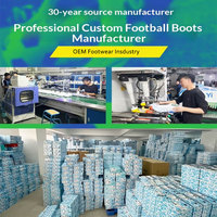 Chaussures de football pour hommes de qualité supérieure, nouveau design, chaussures de football OEM