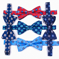 Corbata de lazo con estampado moderno para fiesta de boda, TONIVANI-83 de alta calidad, nuevo diseño, para niños