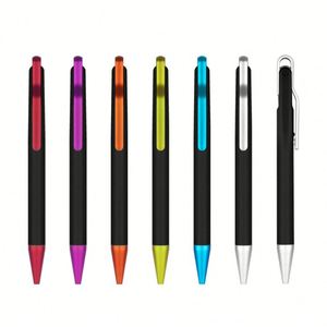 Bolígrafo de Plástico Promocional BKS LY7566 con Punta de 1.0 mm, Tinta de Color y Logotipo Impreso, Precio Económico - Product Image 4