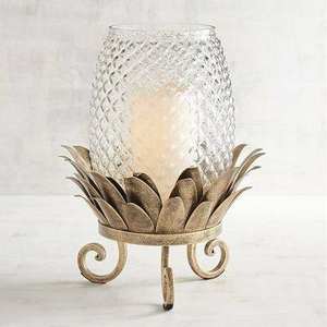 เชิงเทียนอะลูมิเนียมคอลเลคชั่นดีไซเนอร์  ตกแต่งด้วยสีเมทัลลิกหลากสีสัน เพื่อการตกแต่งบ้านและสำนักงานอย่างมีสไตล์ - Product Image 2