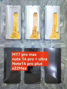 Pantallas <span class=keywords><strong>LCD</strong></span> para Teléfonos Móviles al por Mayor, Repuestos para Reparación de M Horse M17 Pro Max Note 14 Pro Plus ultra S22 Max, Pantalla FHD de Repuesto - Product Image 2