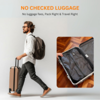 Sacs sous vide électriques portables réutilisables IP67, cubes de compression pour vêtements, kit d'organisation de valise de voyage avec pompe