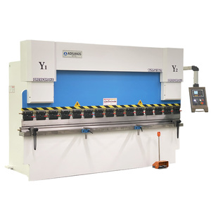 Tùy chỉnh 3200mm tấm kim loại ép thủy lực phanh máy uốn gấp Máy ép CNC - Product Image 1