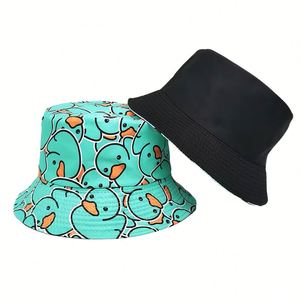Sombrero de Pescador Plegable a la Moda para Mujeres, Hombres y Adolescentes, Gorra de Sol con Bordado 3D para Verano, Actividades al Aire Libre y Pesca - Product Image 1