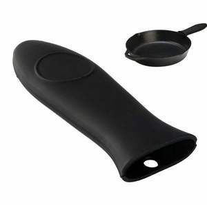 Soporte de <span class=keywords><strong>silicona</strong></span> para olla, funda de agarre para sartén de <span class=keywords><strong>cocina</strong></span> - Product Image 4