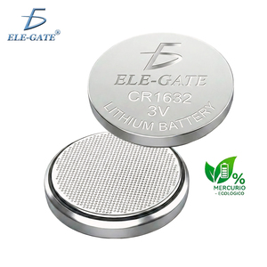 Ele-Gate Cr1632 3V Lithium <b>Battery</b> Button Cell For Keys Watches Electronics - Product Image 2