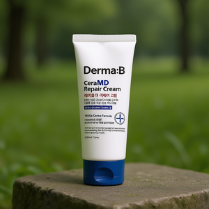 Crème réparatrice Derma:B CeraMD 200ml Formule douce Derma pour tous types de peaux - Product Image 3