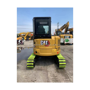 Used Caterpillar 303.5E Excavator with 3 Tons Capacity Quick Coupler <b>Rubber</b> Track <b>Strips</b> Perfect Quality Motor Pump Gearbox Gear - Product Image 3