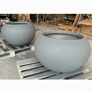 Macetas de fibra de vidrio y Grc de <span class=keywords><strong>alta</strong></span> calidad y maceta de caja <span class=keywords><strong>rectangular</strong></span> - Product Image 4