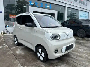 Voitures électriques d'occasion 2024 Wuling Hongguang MINIEV 3ème génération 215 km Édition Avancée Mini EV Recharge Rapide Véhicule de Navettage Économique - Product Image 1